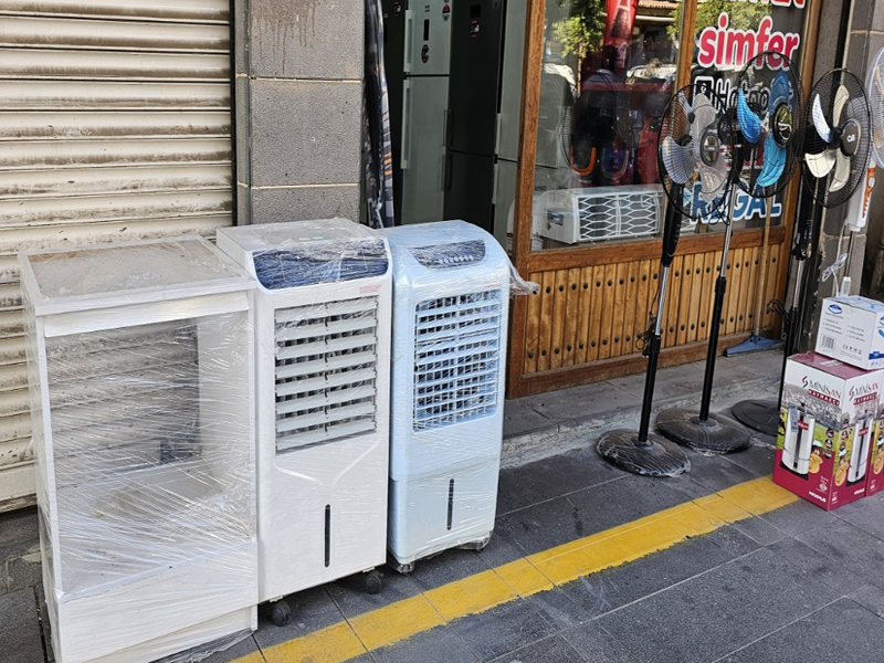 Diyarbakır’da Kavurucu Sıcaklar Klima Talebini Arttırdı2
