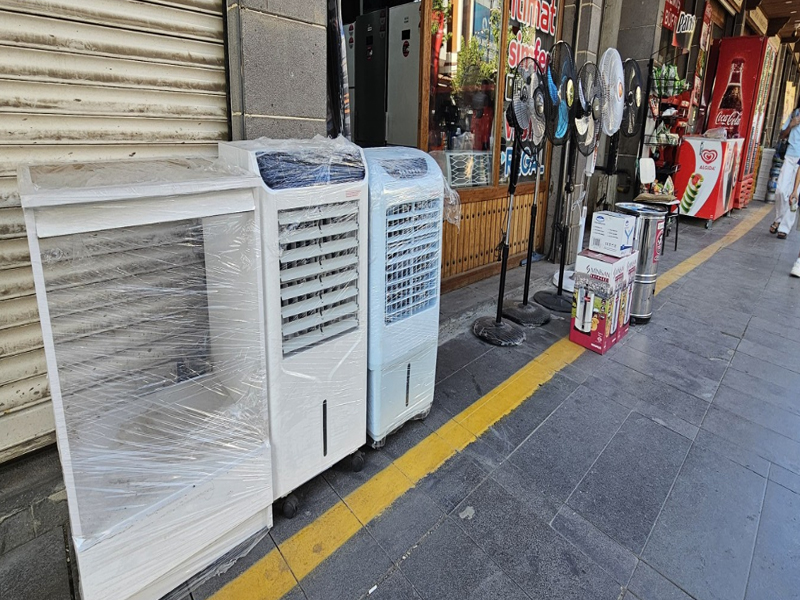 Diyarbakır’da Kavurucu Sıcaklar Klima Talebini Arttırdı4