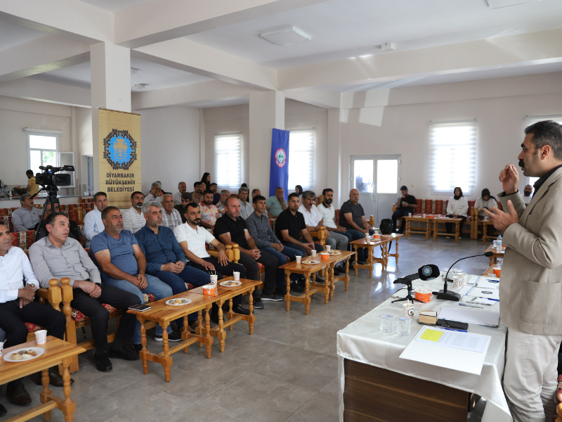Diyarbakır’da Kırsal Kalkınma Için Muhtarlarla Planlama Toplantısı (3)