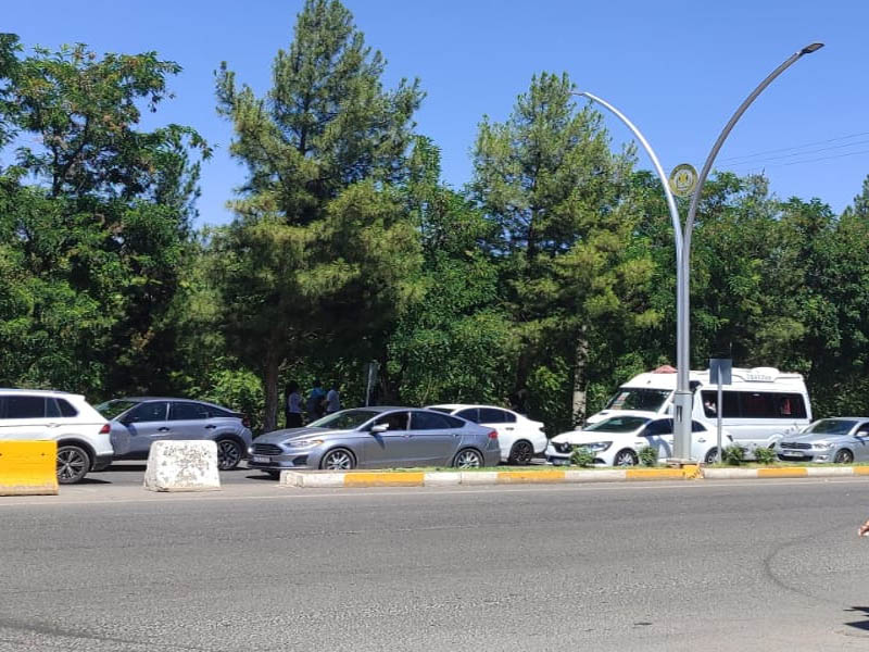 Diyarbakır’da Sınavı Sonrası Yoğun Trafik Veliler Ve Öğrenciler Mağdur Oldu1