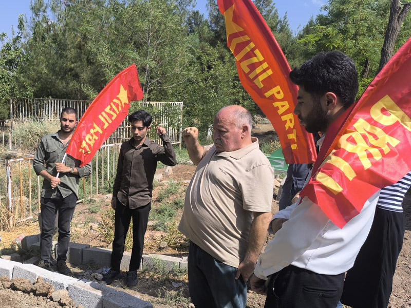 İş Kazası Ile Vefat Eden Salih Dağlı’nın Ailesi4