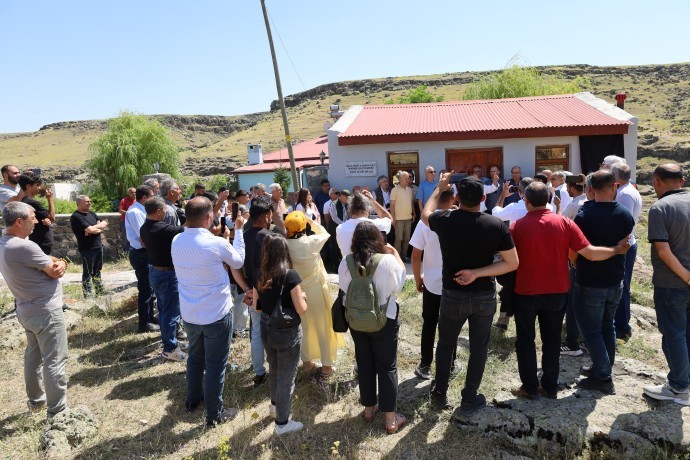 Kars’ta Qazî Muhammed’e vefa: Müze ve kültür evi açıldı1