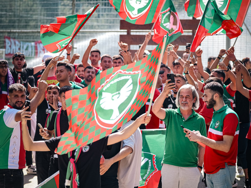 Amedspor, yeni sezon için taraftar desteğiyle güçlü başladı1