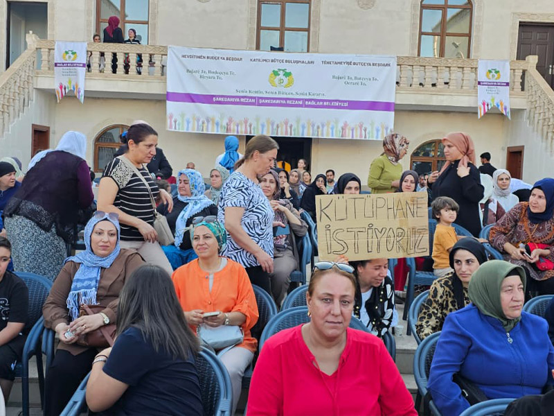 Belediye Halkla Beraber Bütçeyi Şekillendiriyor3