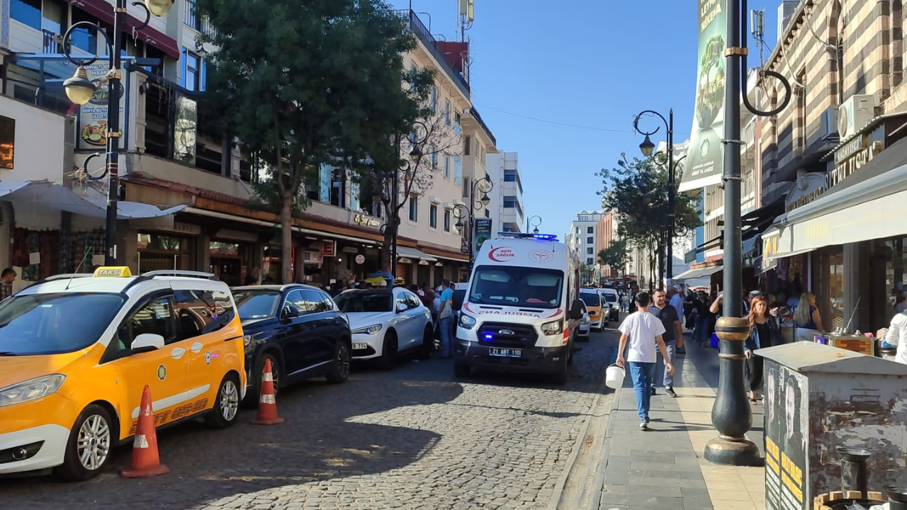 Diyarbakır'da Bir Turist Sıcaktan Bayıldı