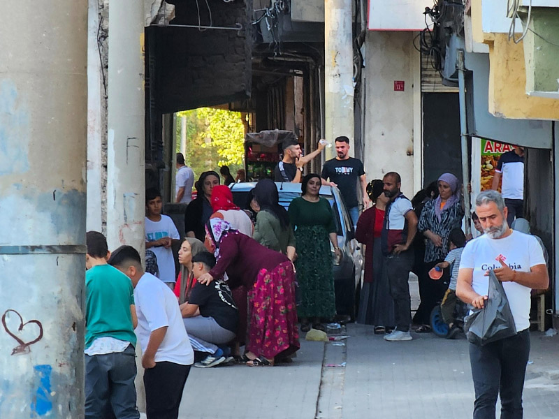 Diyarbakır’da Çocuk Kavgası, Aileler Arası Kavgaya Dönüştü4