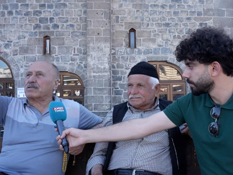 Diyarbakır'da Emekli Vatandaşlar Yeni Zam Oranına Isyan Etti3