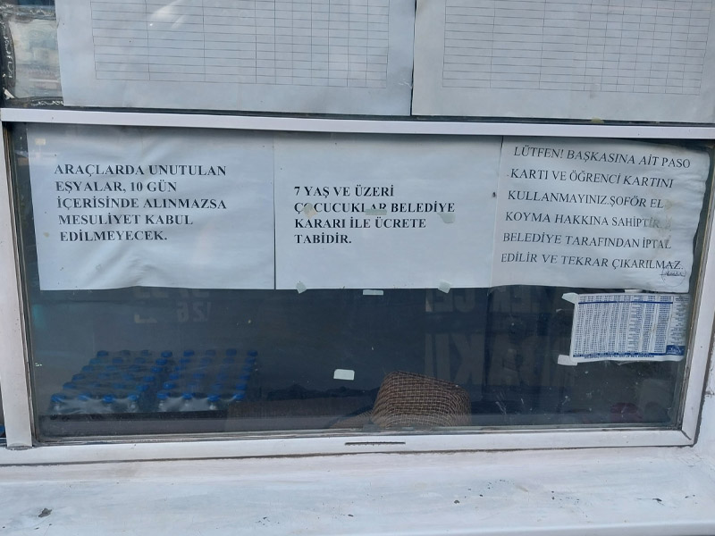 Diyarbakır’da Otobüslerde Unutulan Eşyalar Burada Toplanıyor 10 Gün Süresi Var3