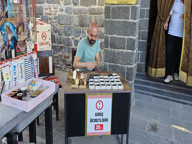 Diyarbakır'daki Tarihi Mekana Giriş Ücreti 20 Lira Oldu2