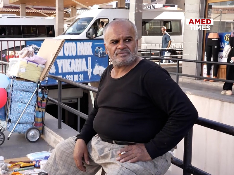Evsiz Kaldı, Kendi Memleketi Değil Diyarbakır Halkı Sahip Çıktı3