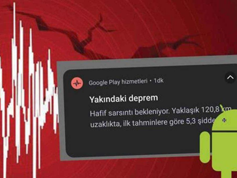 Google’dan Deprem Uyarısı Itirafı (2)