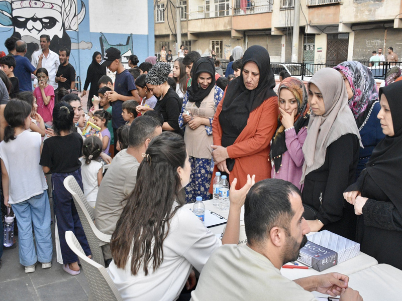 Kaynartepe Mahallesi’nde Halk Belediye Ile Buluştu2