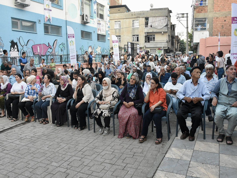 Kaynartepe Mahallesi’nde Halk Belediye Ile Buluştu3