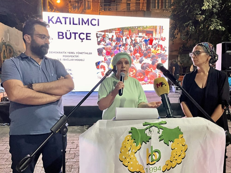 Kaynartepe Mahallesi’nde Halk Belediye Ile Buluştu4