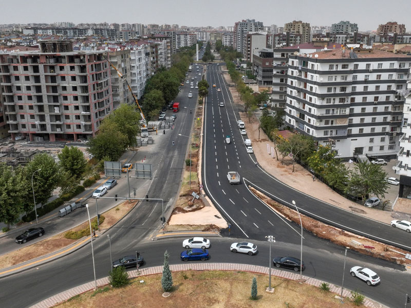 Diyarbakır’da Polatlar Kavşağı Trafiğe Açıldı2