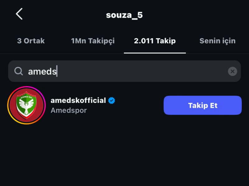 Eski Süper Lig Yıldızı, Amedspor’u Takibe Aldı (2)