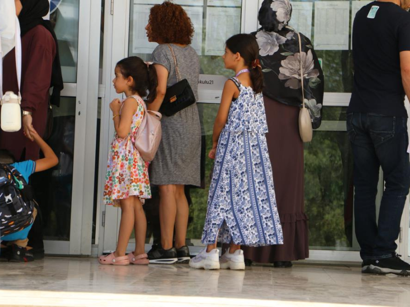 Diyarbakır’da Anasınıfı Ve Ilkokul 1. Sınıflar Için Ders Zili Çaldı (2)
