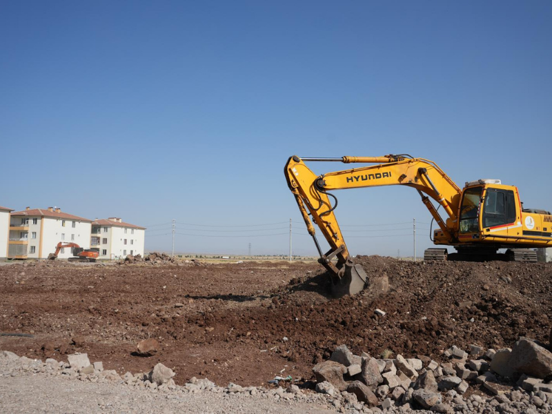 Diyarbakır’da Çocuklar Için Oyun Ve Spor Alanı Kuruluyor (1)