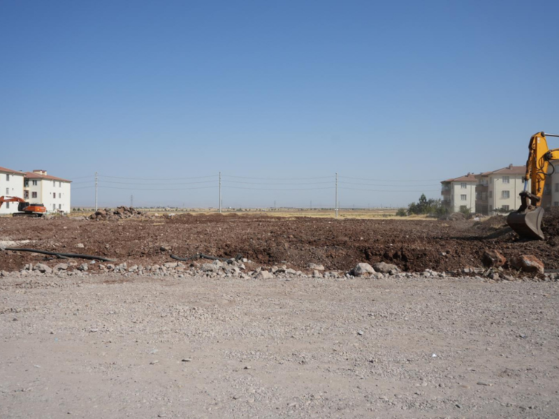Diyarbakır’da Çocuklar Için Oyun Ve Spor Alanı Kuruluyor (3)