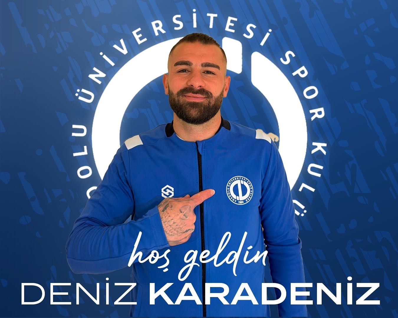 Anadolu Üniversitesi Spor Kulübü Yeni Transferini Duyurdu - AMED TIMES ...