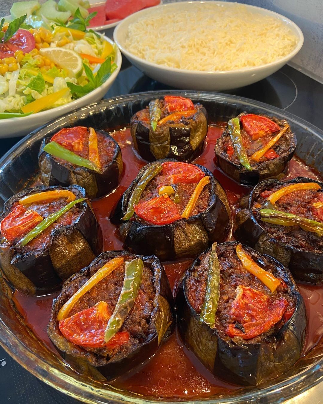 Kiymali Bostan Kebabi