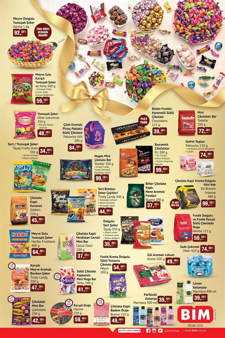 Bim Bayram Şekeri Fiyatları 3