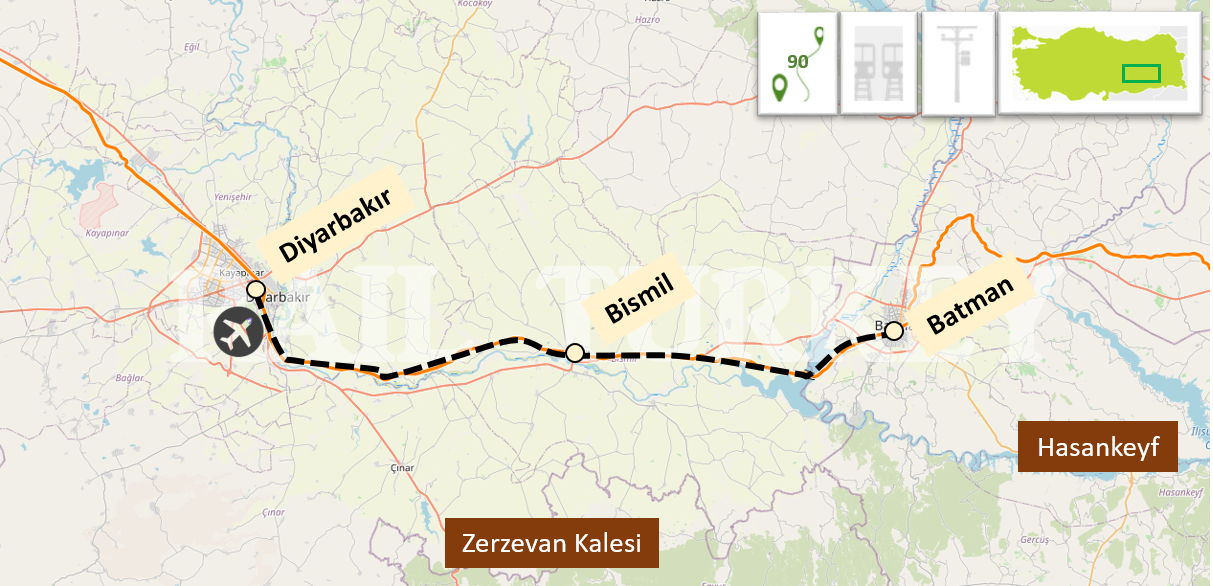 Diyarbakır Batman Tren Saatleri (1)-1
