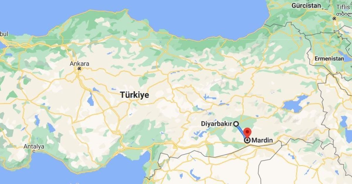 Diyarbakır Mardin Arası Kaç Km (10)