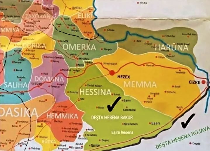 Hasenan Aşireti Nüfusu (2)