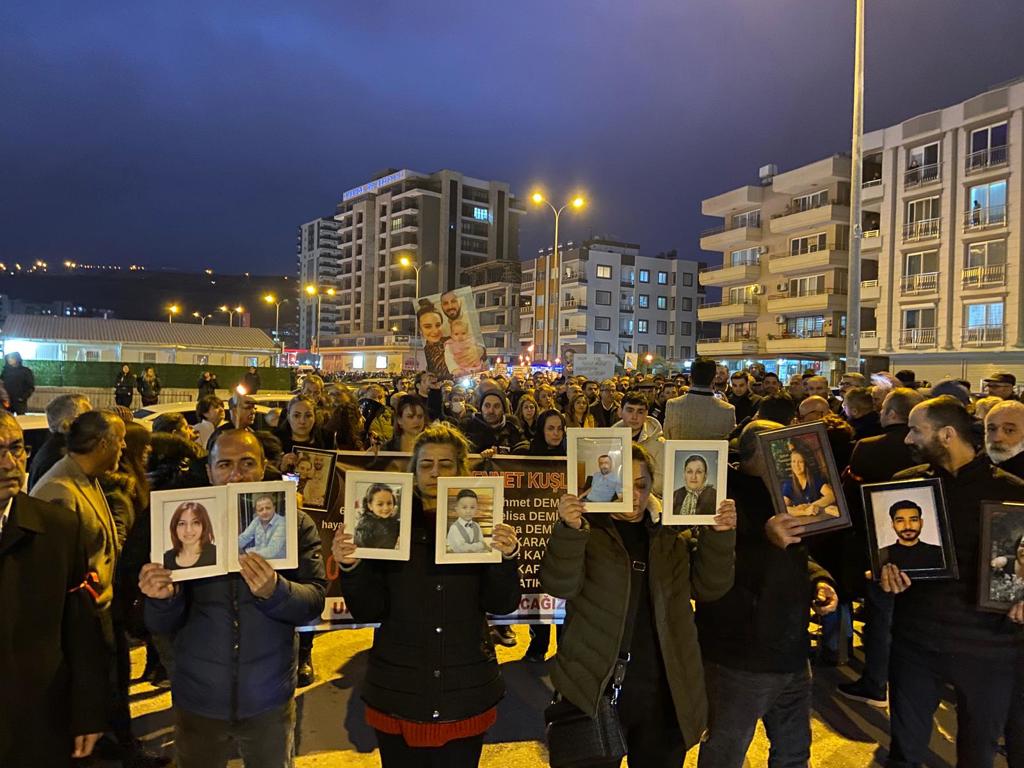 6 Şubat Depreminin Yıl Dönümünde Anma Etkinlikleri Düzenlendi1