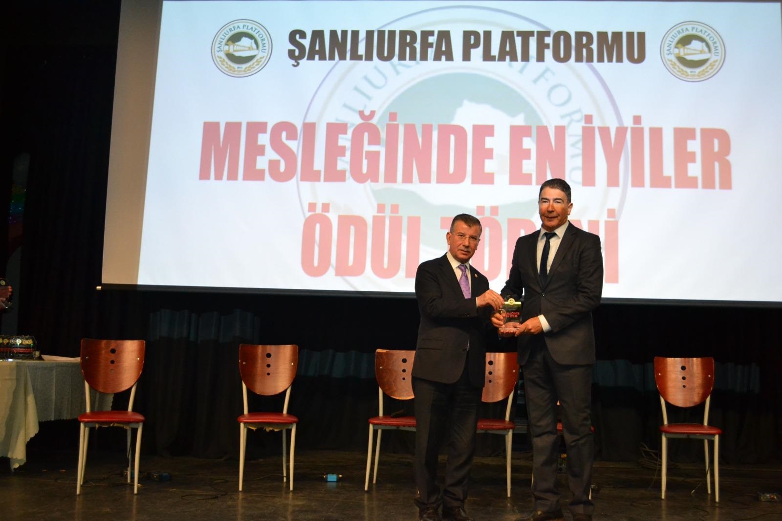 Şanlıurfa Platformu’ndan 7. Geleneksel Ödül Töreni3