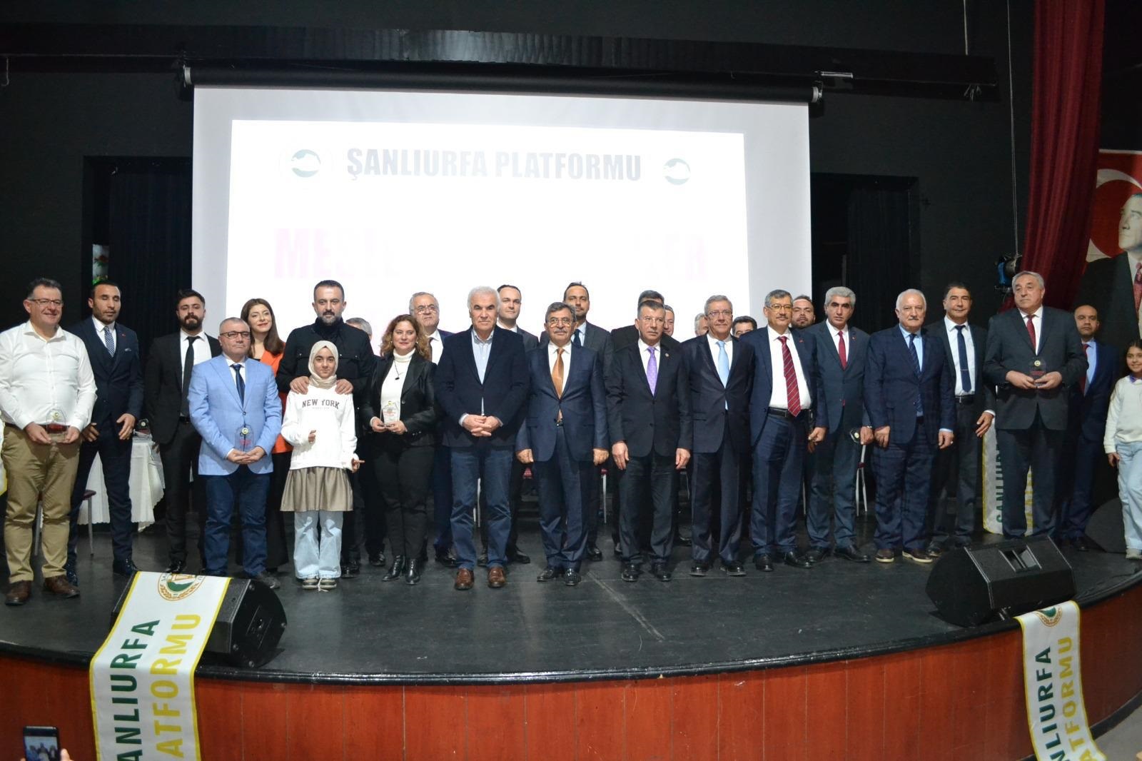 Şanlıurfa Platformu’ndan 7. Geleneksel Ödül Töreni5