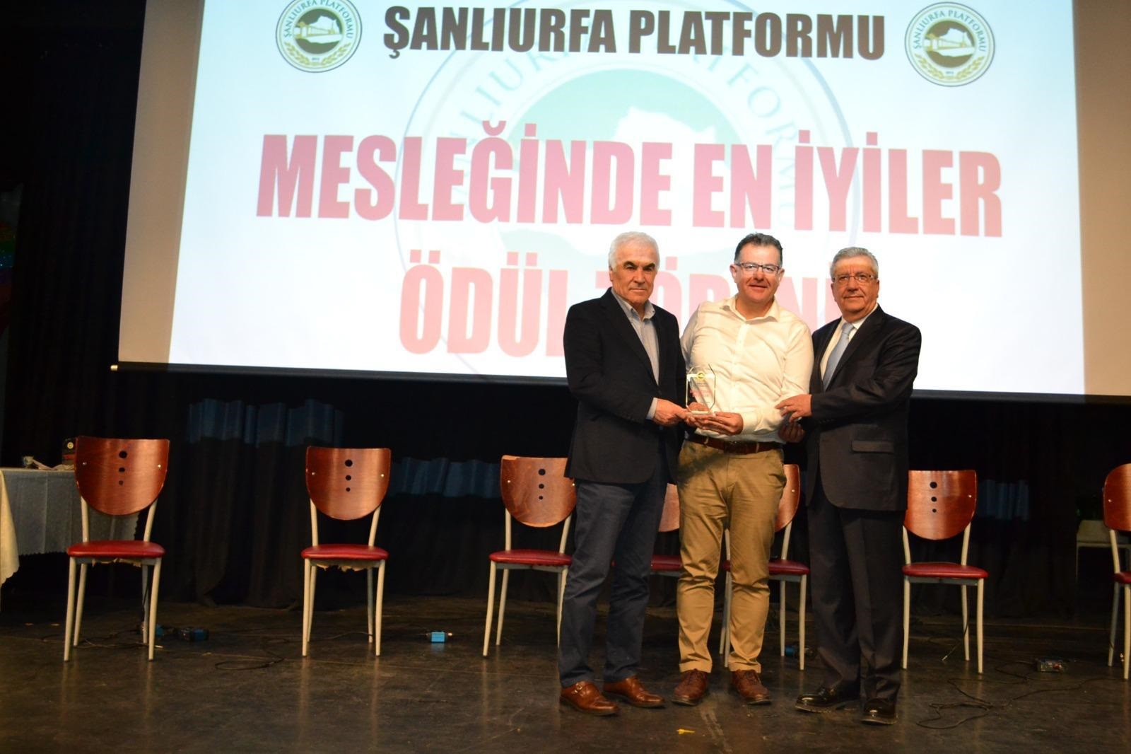 Şanlıurfa Platformu’ndan 7. Geleneksel Ödül Töreni6