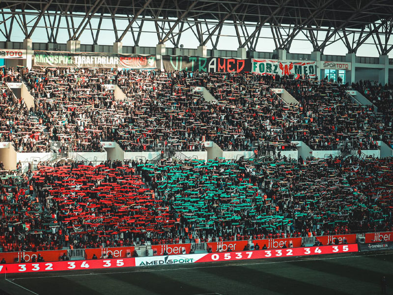 Amedspor'da Zorlu 10 Maç3
