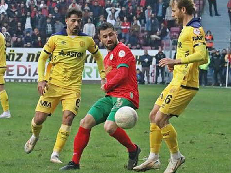 Amedspor’un En Istikrarlı Futbolcusu Murat Uçar Oldu3