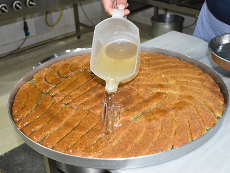 Diyarbakır Burma Kadayıfı Ramazanda Yoğun Ilgi Görüyor2