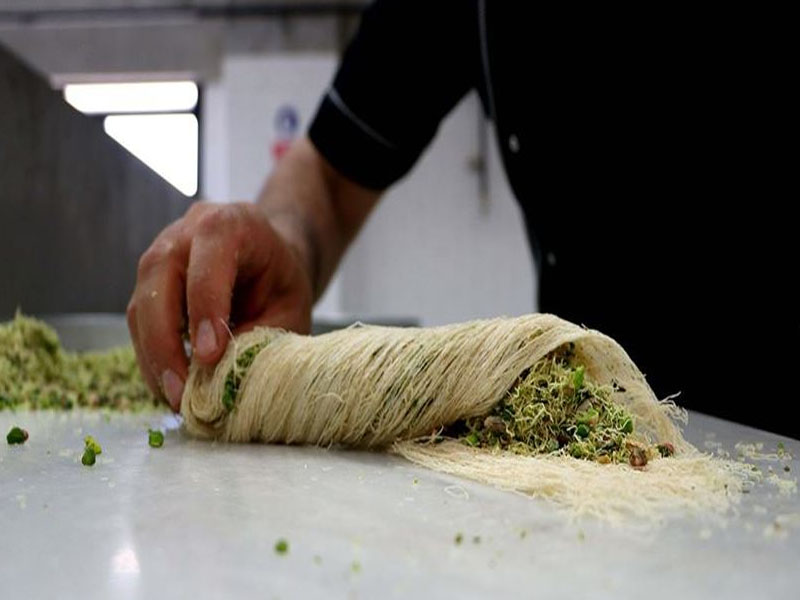 Diyarbakır Burma Kadayıfı Ramazanda Yoğun Ilgi Görüyor3