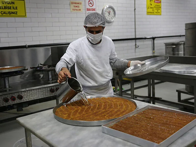 Diyarbakır Burma Kadayıfı Ramazanda Yoğun Ilgi Görüyor4