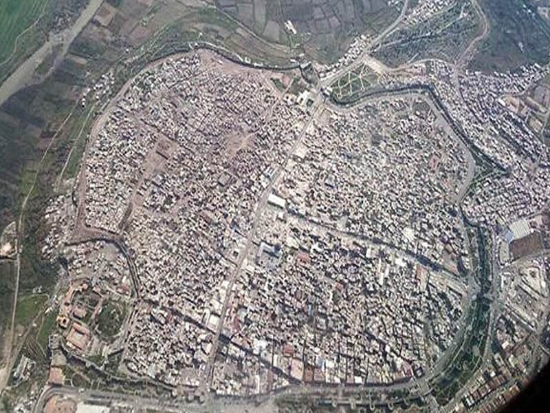 Diyarbakır Surları Kuş Bakışıyla Hangi Balığa Benziyor3