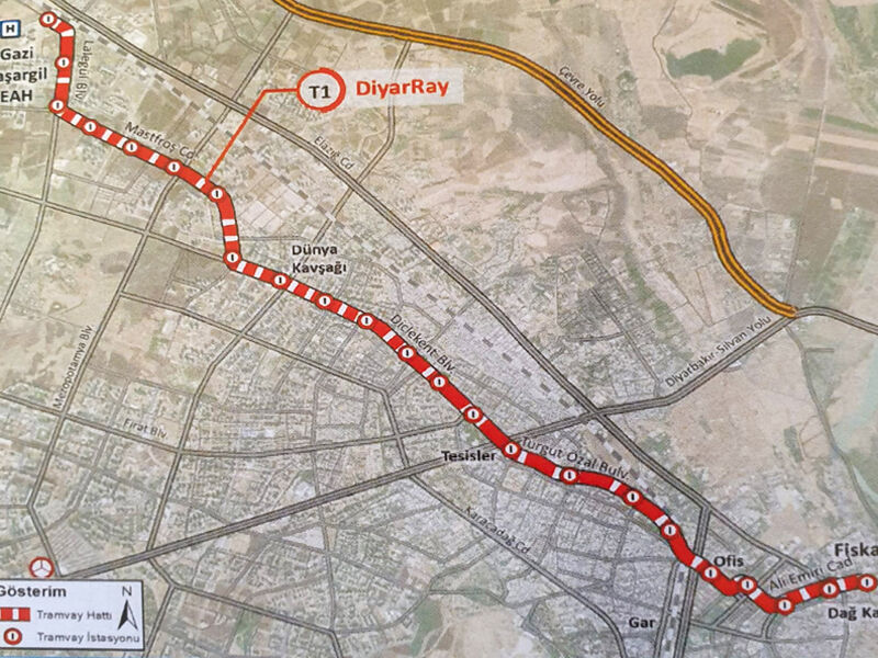 Diyarbakır’a Raylı Sistem Ve Metro Ne Zaman Gelecek2
