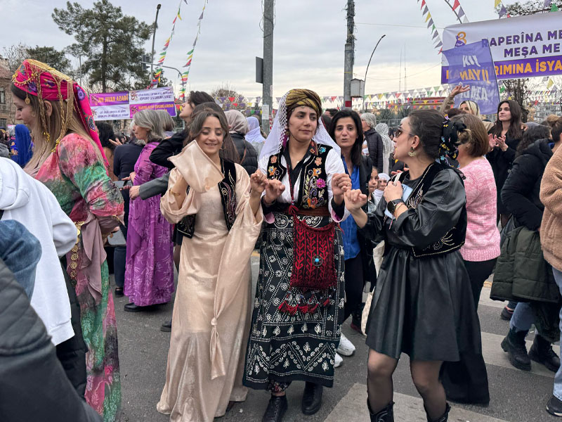 Diyarbakır’da Gültan Kışanak’tan Kadın Gücü Vurgusu2