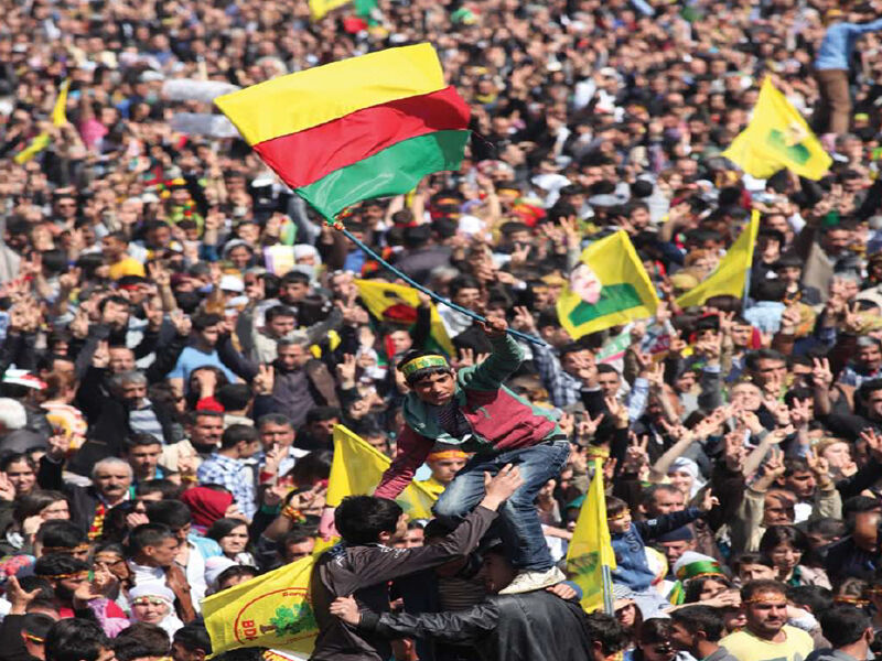 Diyarbakır’da Newroz’akaç Kişi Katıldı3