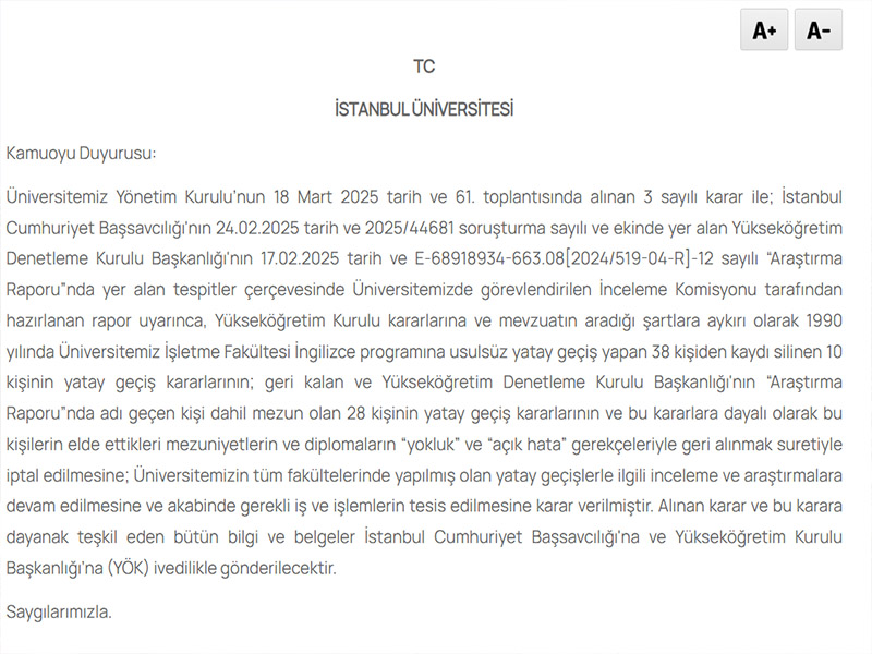 Ekrem İmamoğlu’nun Diploması Neden Iptal Edildi5