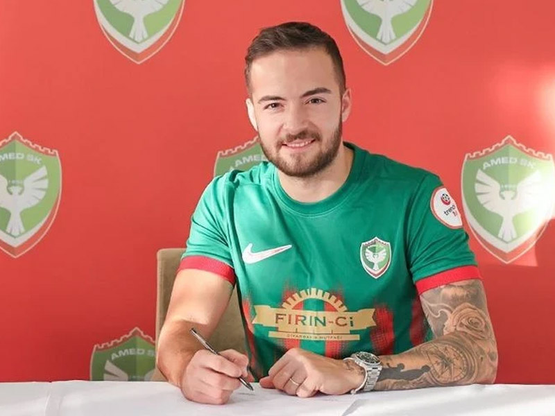 Eski Galatasaraylı, Amedspor'da Dikiş Tutturamadı2