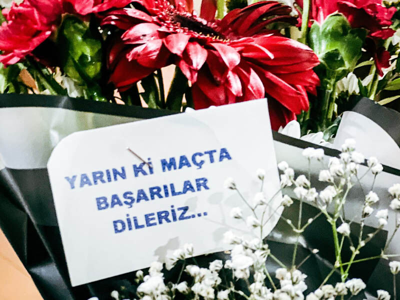 Hakkari’de, Diyarbakırlı Gençlerden Diyarbakırspor’a Destek2