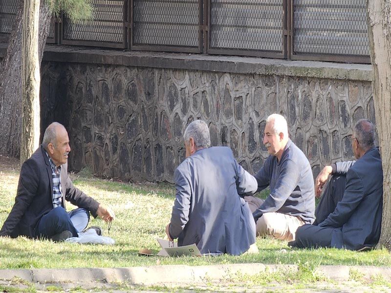 Vatandaşlar Parklara Akın Etti3