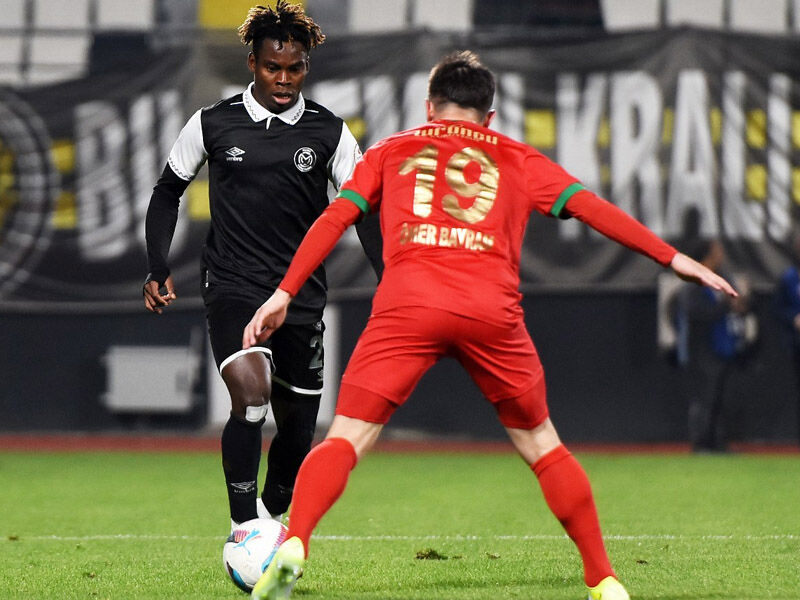 Amedspor Deplasmanda Kaybetmiyor1