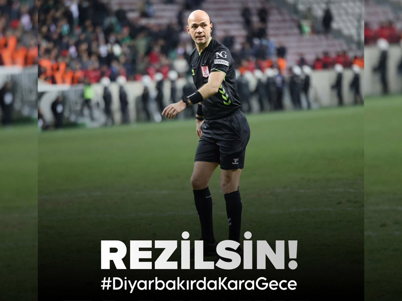 Amedspor Taraftarlarından Hakem Yiğit Arslan Atamasına Tepki2