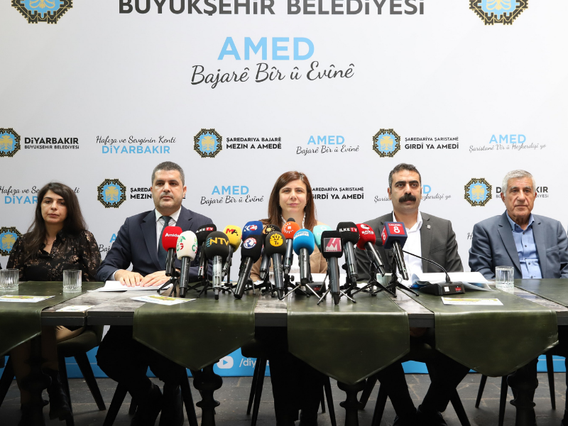 Belediye Eş Başkanları Diyarbakır’ın Geleceği Için Planları Paylaştı (2)