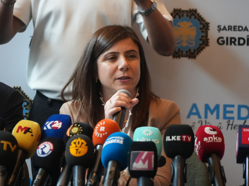 Belediye Eş Başkanları Diyarbakır’ın Geleceği Için Planları Paylaştı (4)